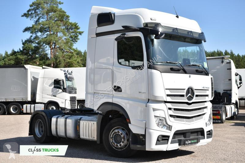 Tahač Mercedes 5 1845 BigSpace, Max tanks