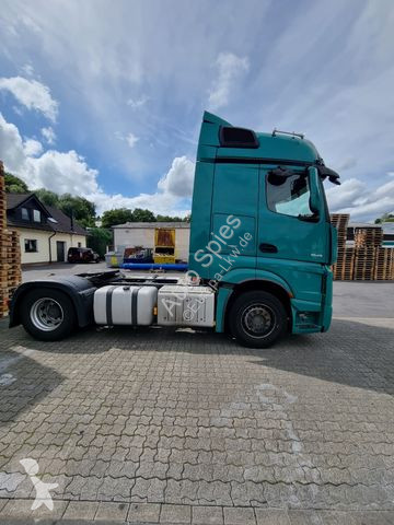 Traktor Mercedes 1845 Retarder EU6 2xTank