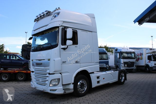 Tracteur DAF 510 SSC Hydraulik Alcoa Retarder