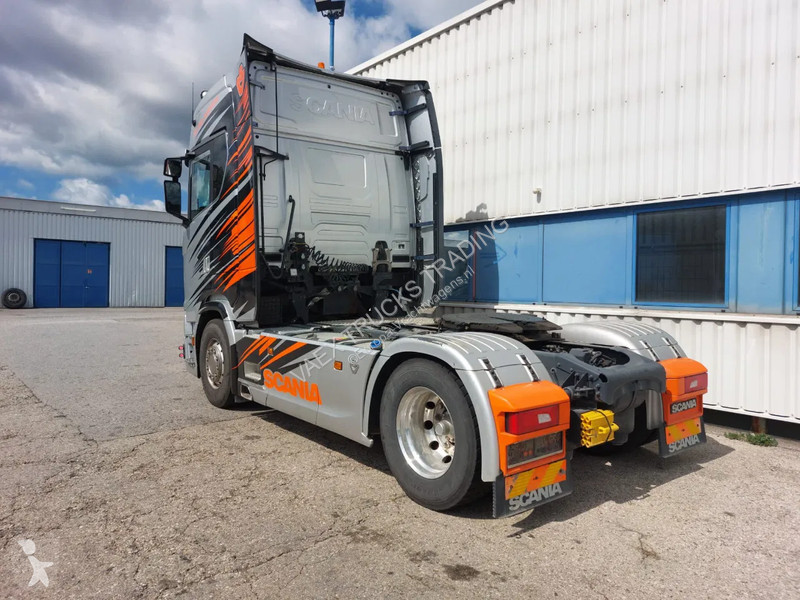 Traktor Scania S580 V8 NS Highline 4x2 -...
