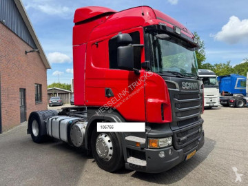 Tracteur Scania L R500 V8 4X2 Highline Retarder 2x Tank NL Truck