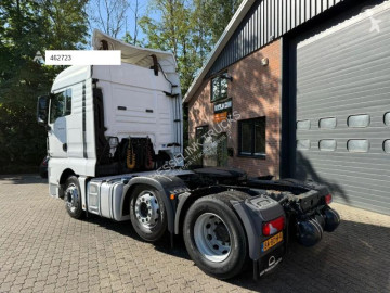 Tracteur MAN 26.440 TGX 6X2 voorloopas NL Truck APK 08/2025