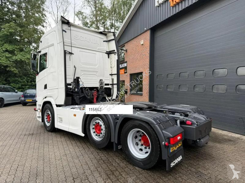 Traktor Scania S450 6X2 Full-Air Retarder...