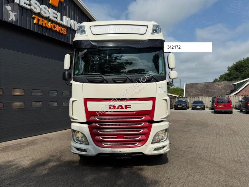 Traktor DAF SSC Super Space 2x tank ACC German...