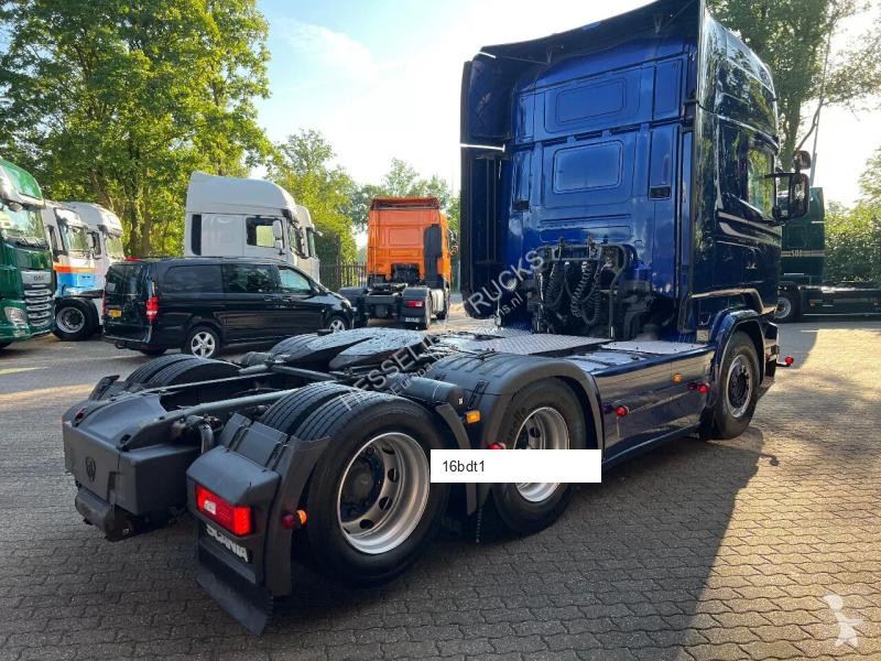 Traktor Scania R490 6X2 Topline Standairco 2X...
