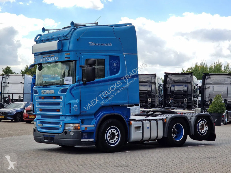 Tractor Scania R500 V8 Topline 6x2 -...