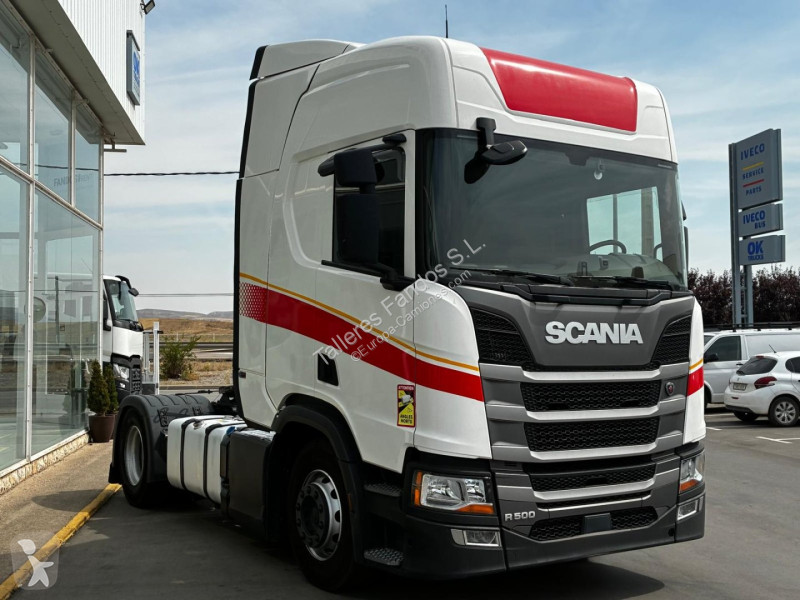 Traktor Scania 500 AUTOMATICO-INTADE