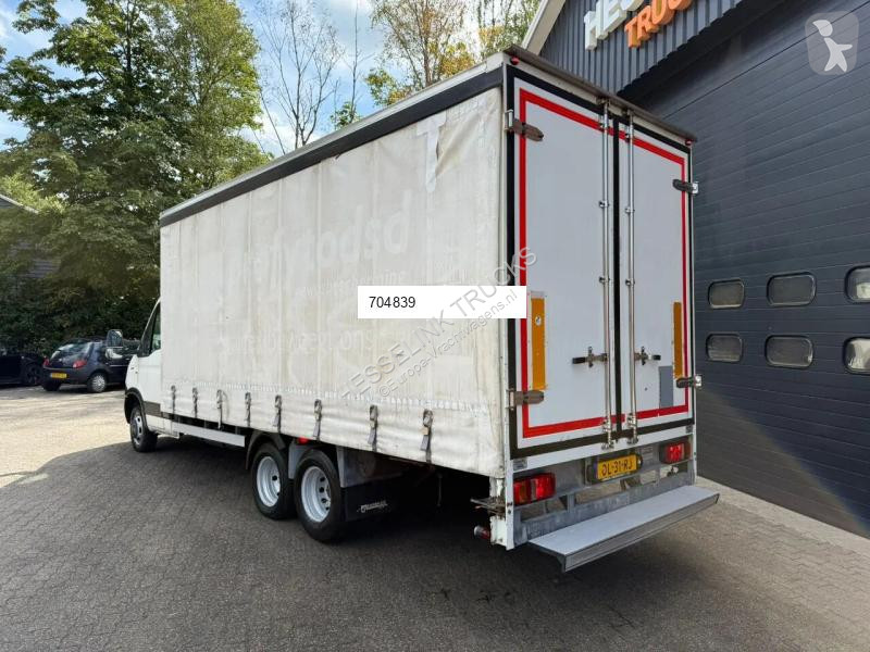 Tracteur Iveco 40C17 BE Combinatie Veldhuizen...