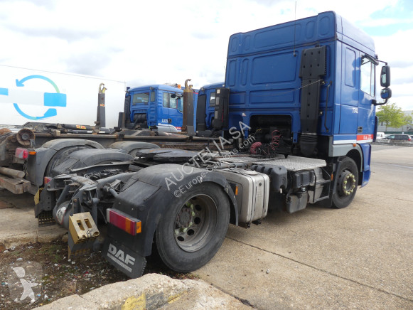 Tracteur DAF FTXF