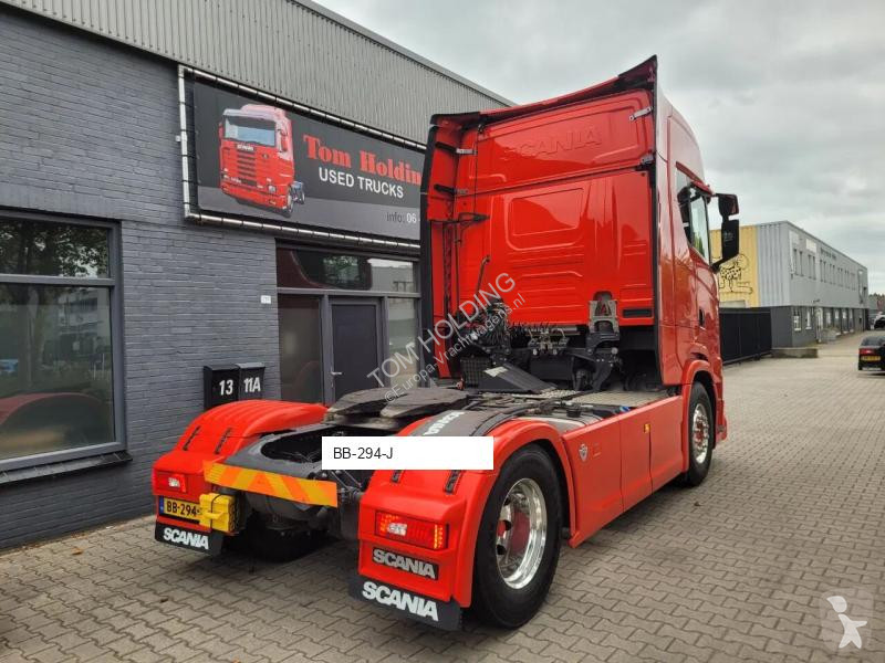 Trekker Scania S650 full air retarder 6x...