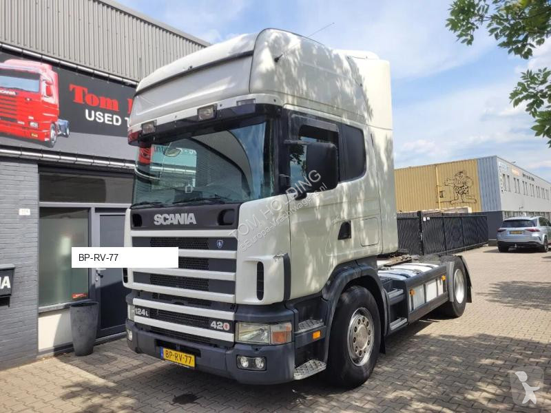 Tracteur Scania -420 Topline optiecruise...
