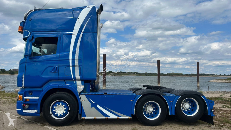 Traktor Scania R580 V8