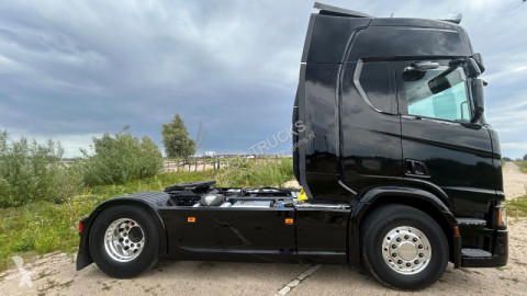 Cabeza tractora Scania