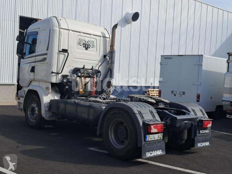 Traktor Scania 580