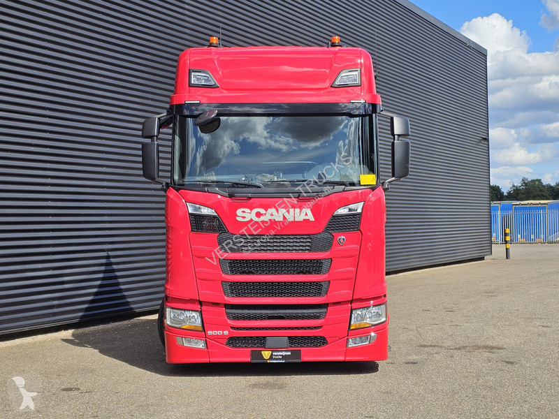 Traktor Scania S500 / 4X2 / OWDECK / MEGA /...