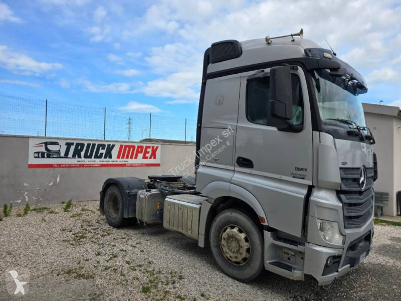 Tracteur Mercedes