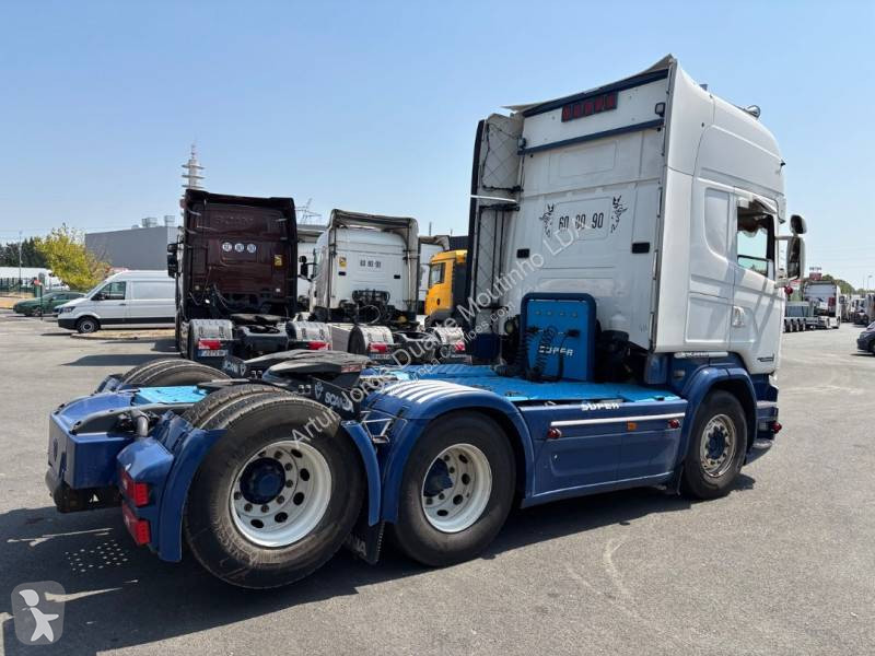 Tracteur Scania