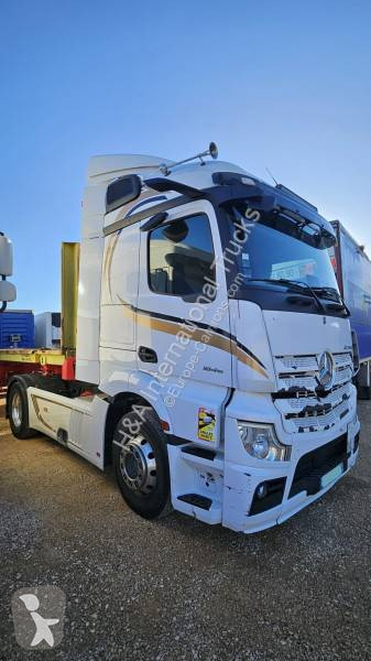 Tracteur Mercedes