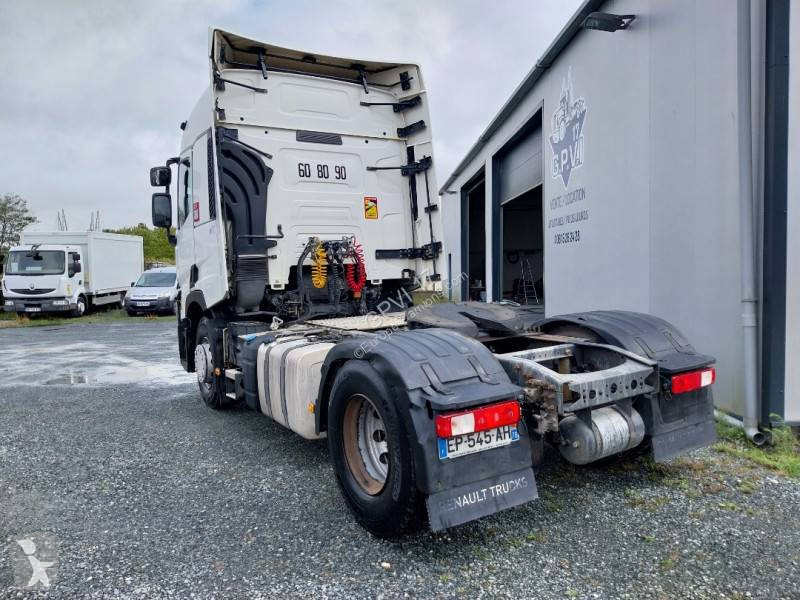 Tracteur Renault Pompe de dépotage +...