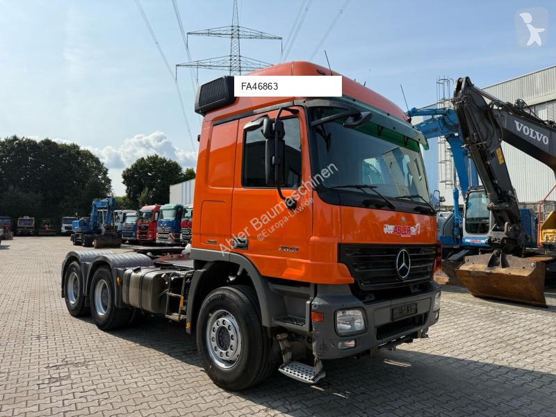 Tractor Mercedes 2651 MP2 V8 SZM 6x4 Klima...