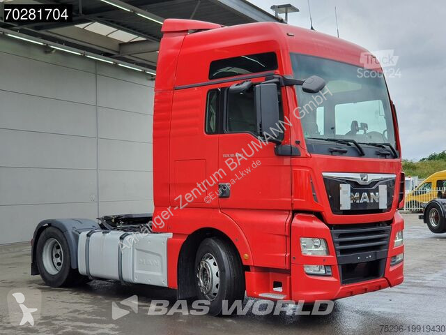Traktor MAN TGX 18.460 TGX 4X2 Retarder 2x...