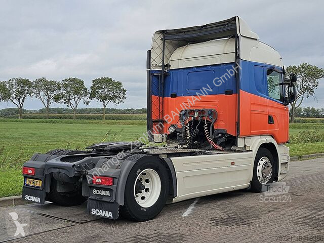 Tracteur Scania G410 HL SKIRTS NL-TRUCK
