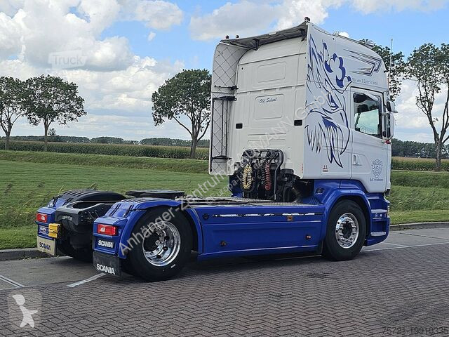 Traktor Scania R520 V8 SHOW TRUCK