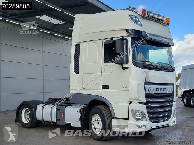 Tahač DAF XF 480 4X2 Retarder 2xTanks ACC Euro 6