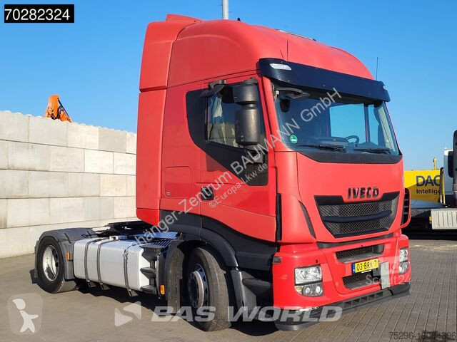 Tractor Iveco 460 4X2 NL-Truck 2X Tanks Euro 6
