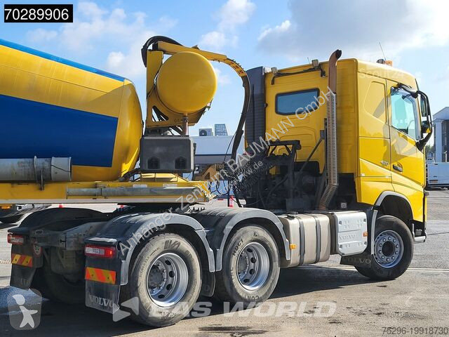 Tahač Volvo 420 6X4 2x Tanks PTO Hydrauliek Euro 6