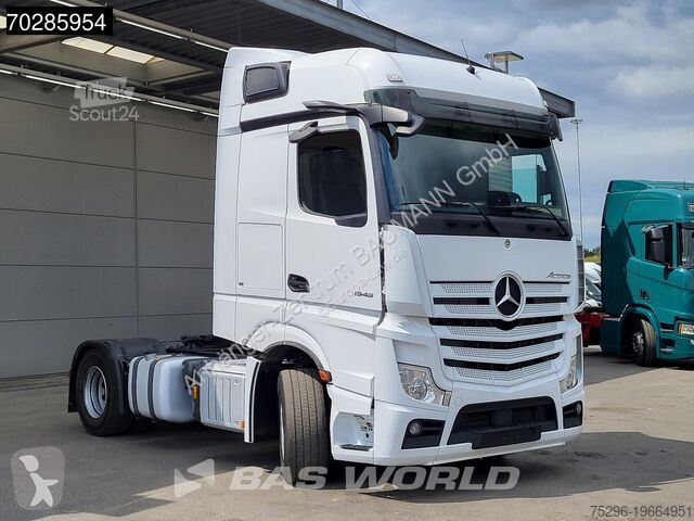 Traktor Mercedes 1848 4X2 BigSpace Retarder...