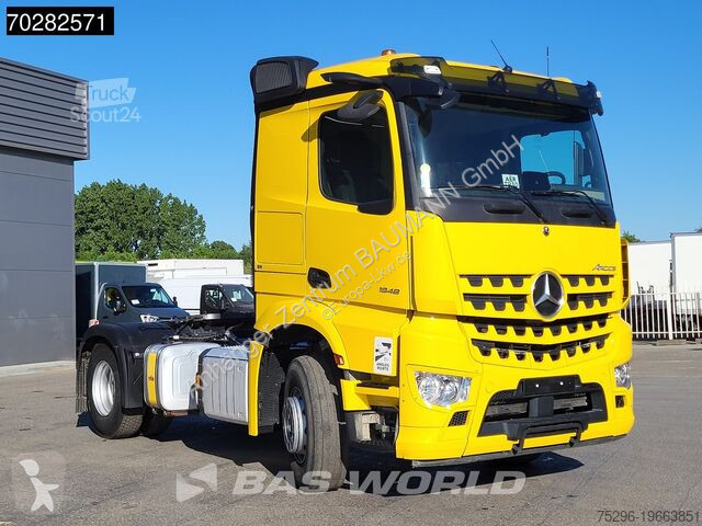 Tracteur Mercedes 1848 4X2 Retarder Hydraulik...