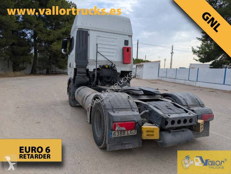 Cabeza tractora Iveco