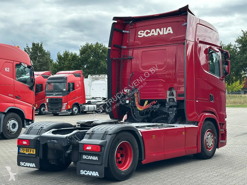 Traktor Scania S450 Retarder Full Spoiler 2...