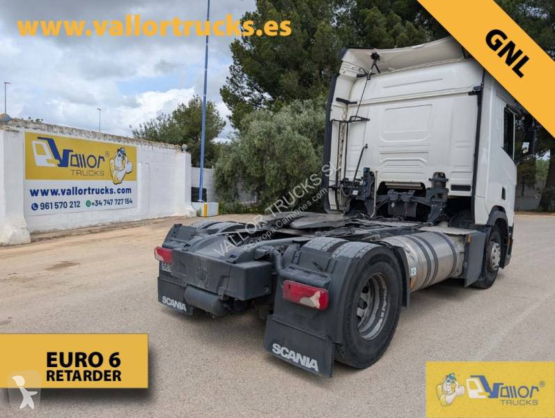 Cabeza tractora Scania