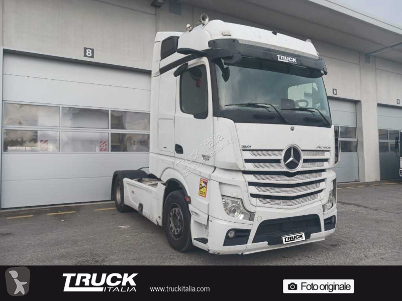 جرار Mercedes Actros IV - actros 1853 LS flat...