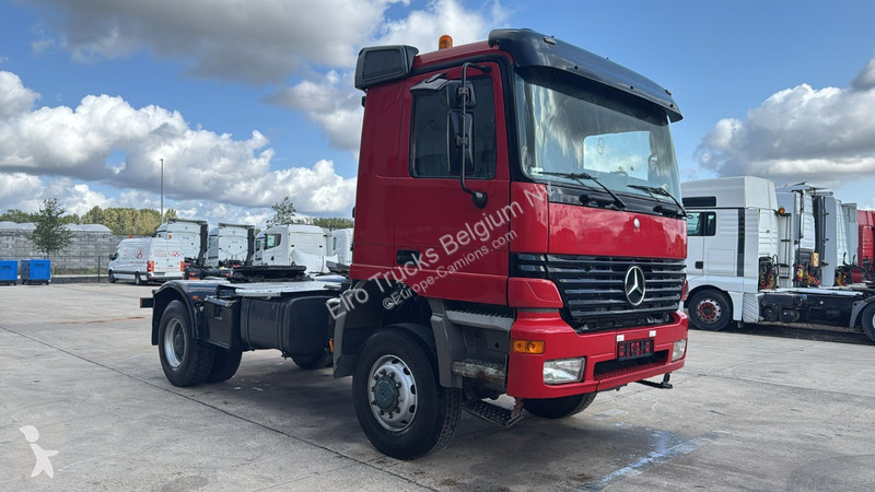 Traktor Mercedes 1840 (4X4 / LAMES / GRANT PONT...