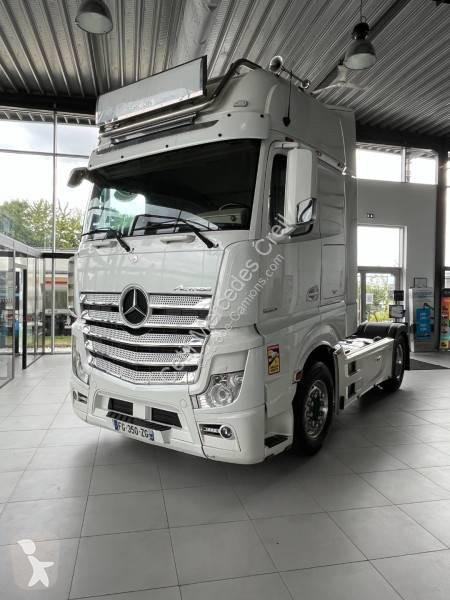 Tracteur Mercedes