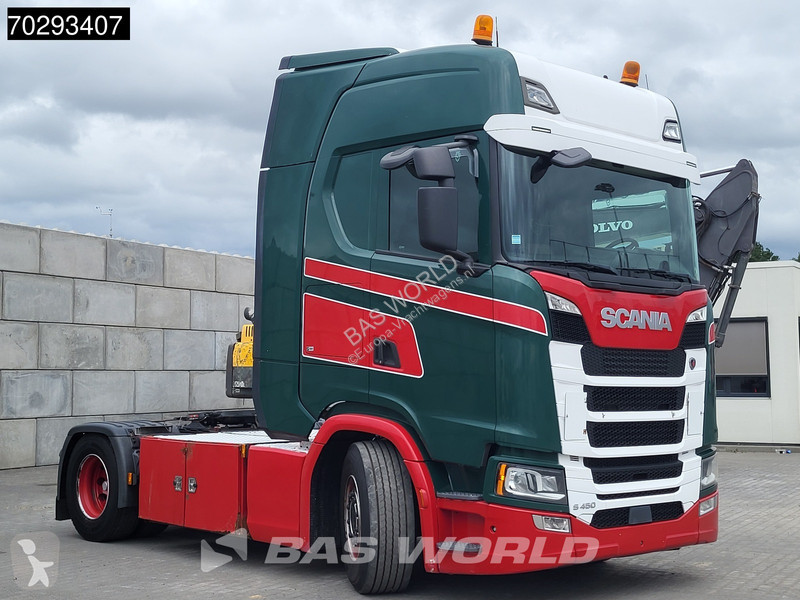 Tractor Scania S450 4X2 Retarder Standairco LED...