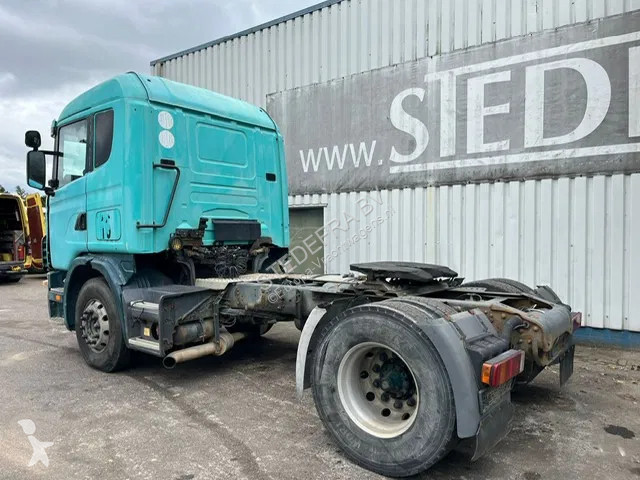 Traktor Scania L 380 , Manual Gearbox , Airco