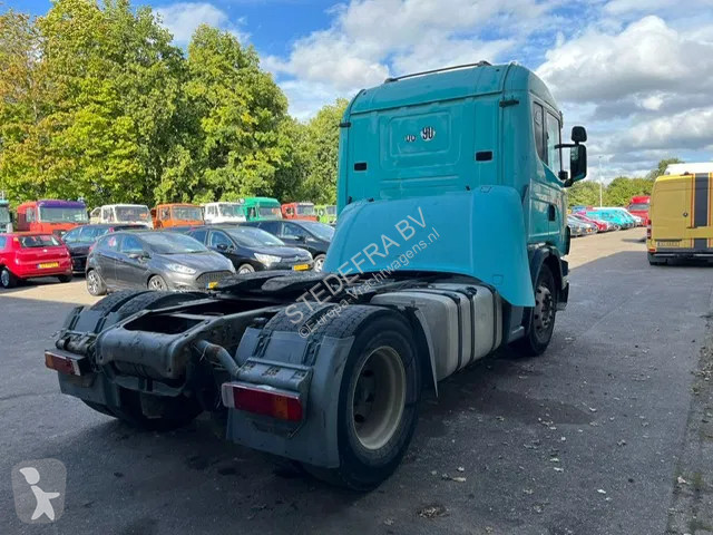 Traktor Scania R 124  420 , Manual Gearbox ,...