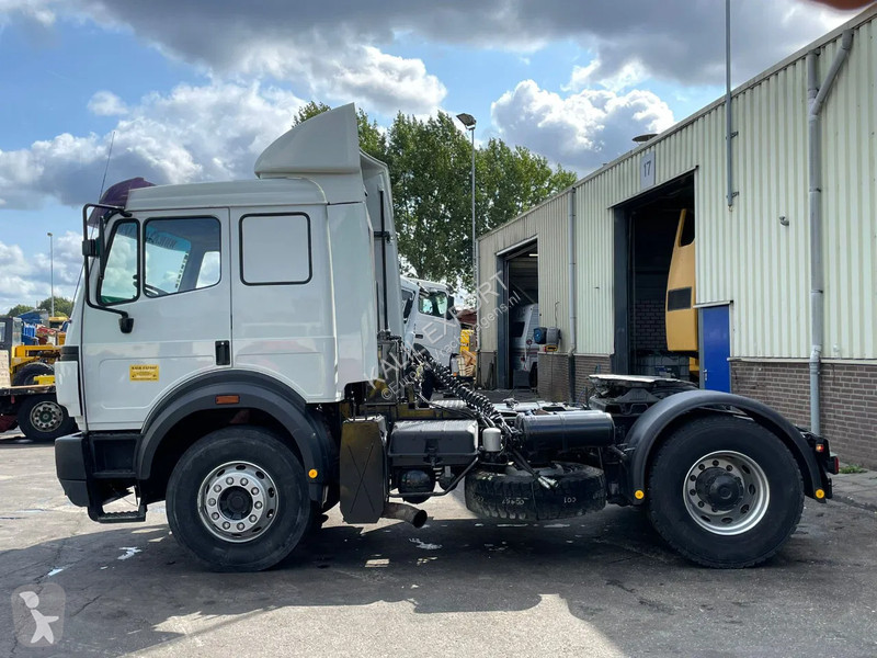 Tractor Mercedes 1844 V8 EPS Big Axle Hydraulic...
