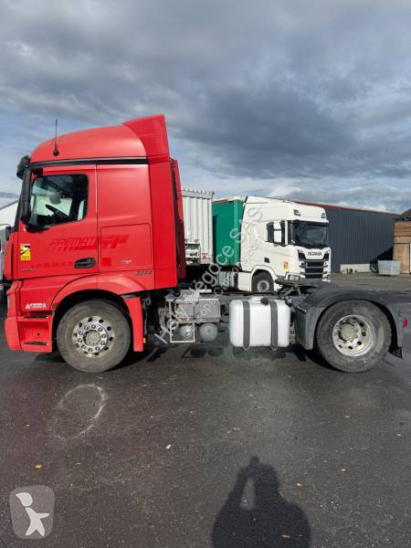 Tracteur Mercedes
