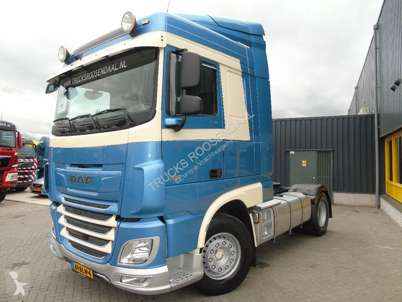 Traktor DAF 430 + EURO 6