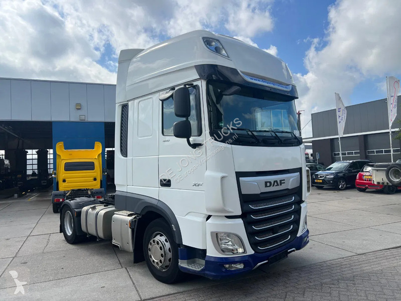 Tracteur DAF 106480 SSC / 2x Tank / Stand Airco...