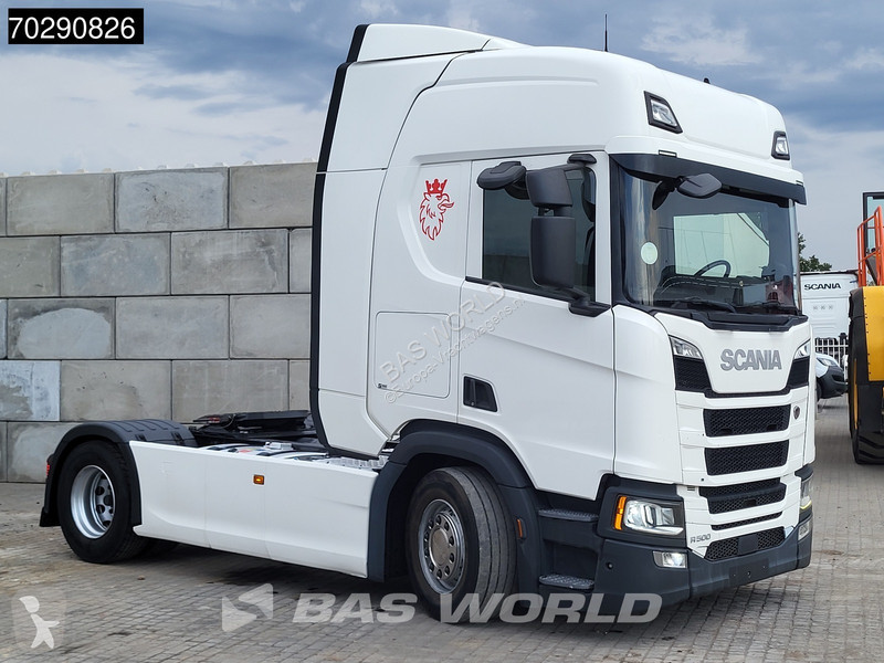 Tracteur Scania R500 R 4X2 Retarder 2xTanks ACC...
