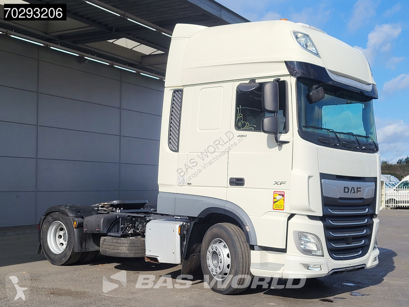 Traktor DAF 480 4X2 Standairco Hydraulic ACC...