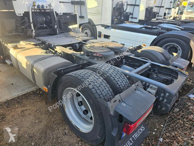 Tracteur Renault T480 High TC...