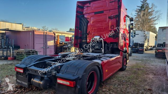 Traktor Renault T 520 High*MD,Standklima,...