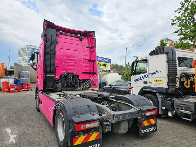 Traktor Volvo FH  TC 4x2*Standklima,VDS,Globe,RB*